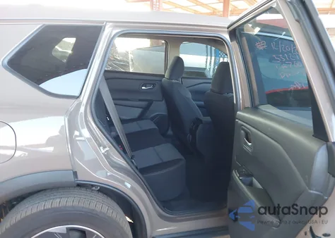 2025 Nissan Rogue Sv Fwd z USA, uszkodzony, nr VIN 5N1BT3BA5SC780548